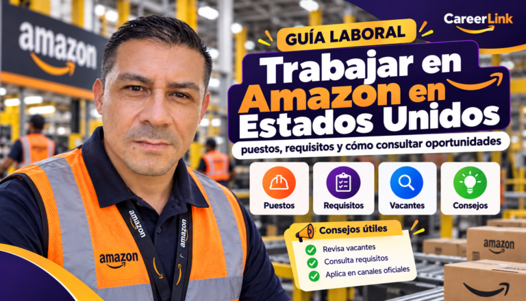 Trabajar en Amazon en Estados Unidos: puestos, requisitos y cómo consultar oportunidades