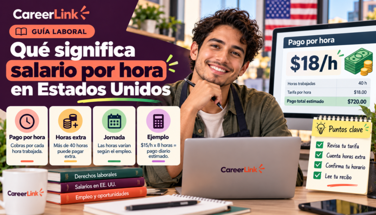 Qué significa salario por hora en Estados Unidos