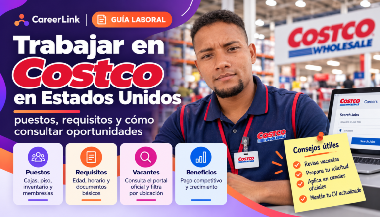 Trabajar en Costco en Estados Unidos: puestos, requisitos y cómo consultar oportunidades