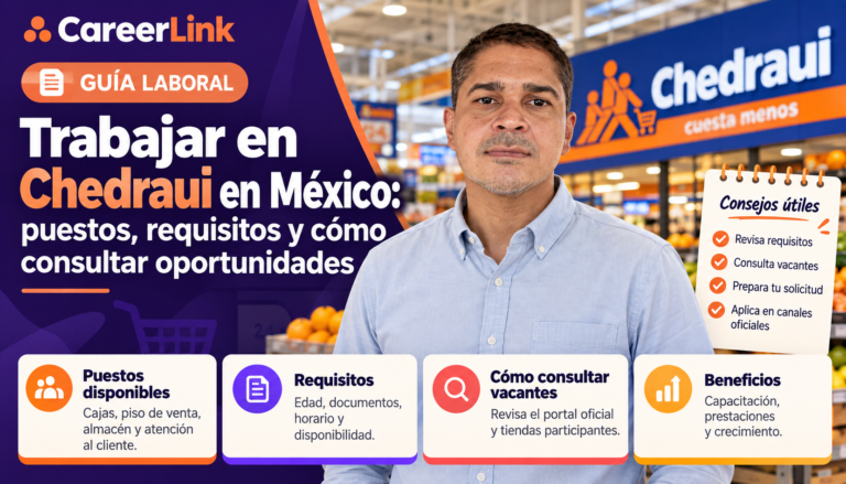 Trabajar en Chedraui en México: puestos, requisitos y cómo consultar oportunidades