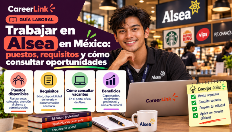 Trabajar en Alsea en México: puestos, requisitos y cómo consultar oportunidades