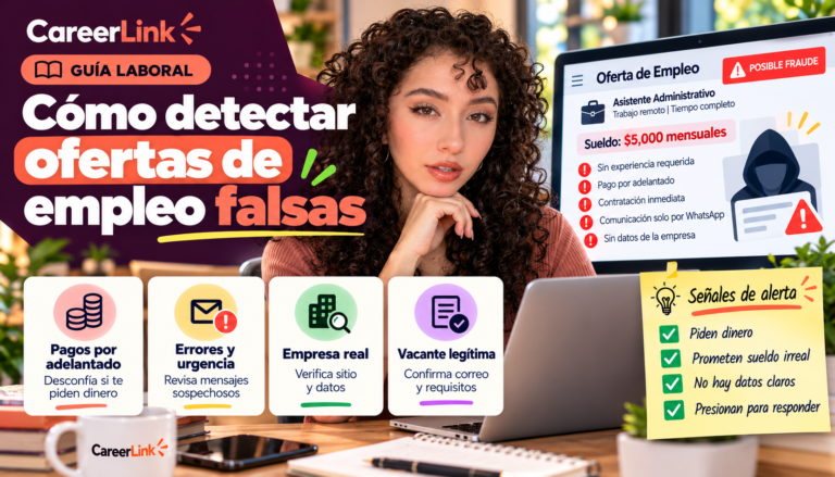 Cómo detectar ofertas de empleo falsas