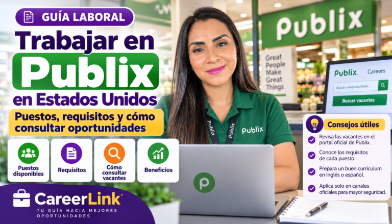 Trabajar en Publix en Estados Unidos: puestos, requisitos y cómo consultar oportunidades