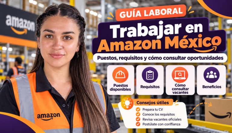 Trabajar en Amazon México en México: puestos, requisitos y cómo consultar oportunidades